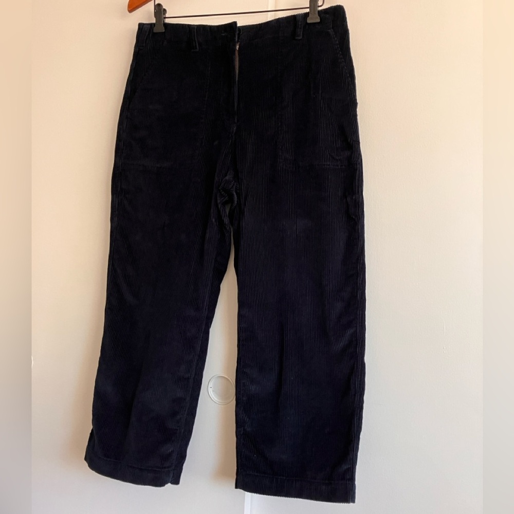 TOAST UK Cropped Corduroy pant - Picture 2 of 8